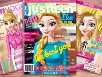Jeu Ellie Cover Model en ligne