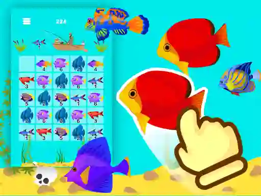 Jeu Merge Fish en ligne