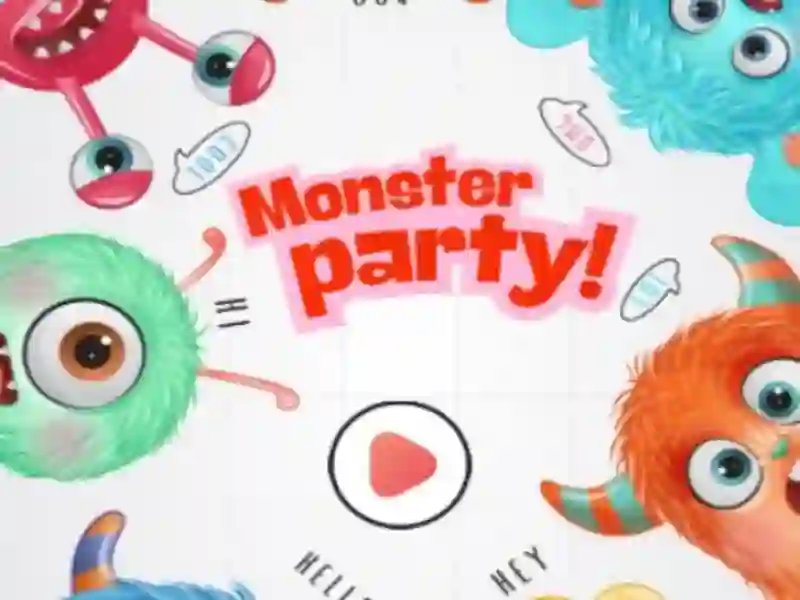Jeu Monster Party en ligne