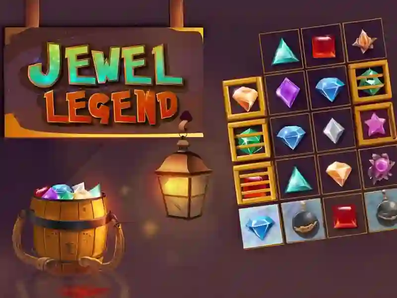 Jeu Jewel Legend Quest en ligne