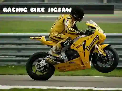 Jeu Racing Bike Jigsaw en ligne