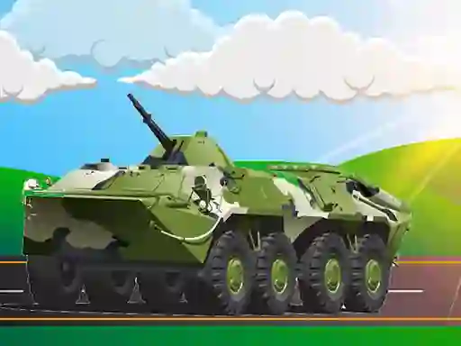 Jeu Military Vehicles Jigsaw en ligne