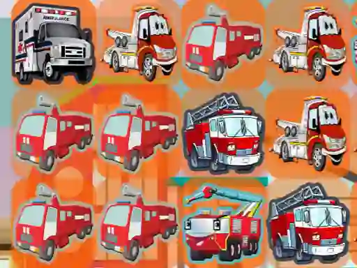 Jeu Emergency Trucks Match 3 en ligne