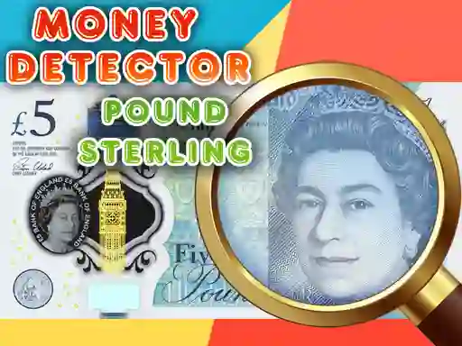 Jeu Money Detector Pound Sterling en ligne