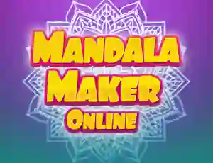 Jeu Mandala Maker Online en ligne
