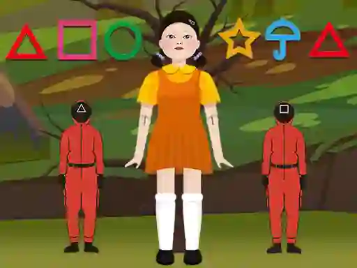 Jeu Squid Hidden Signs en ligne