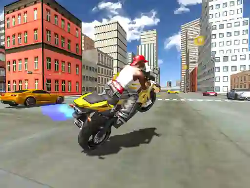 Jeu Motorbike Simulator Stunt Racing en ligne