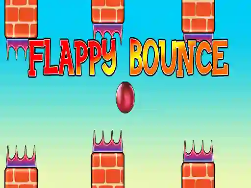 Jeu Flappy Bounce en ligne