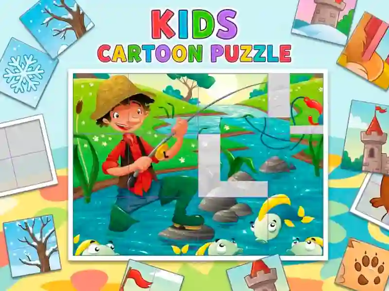 Jeu Kids Cartoon Puzzle en ligne