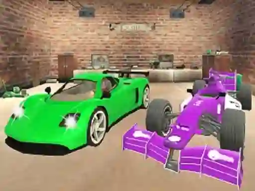 Jeu Supercars Speed Race en ligne