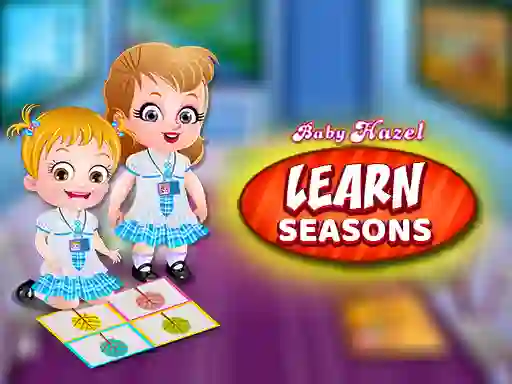 Jeu Baby Hazel Learn Season en ligne