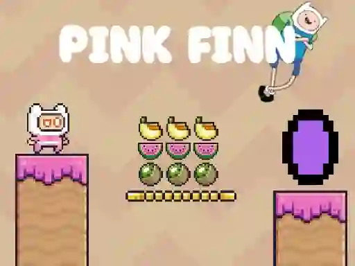 Jeu Pink Finn en ligne