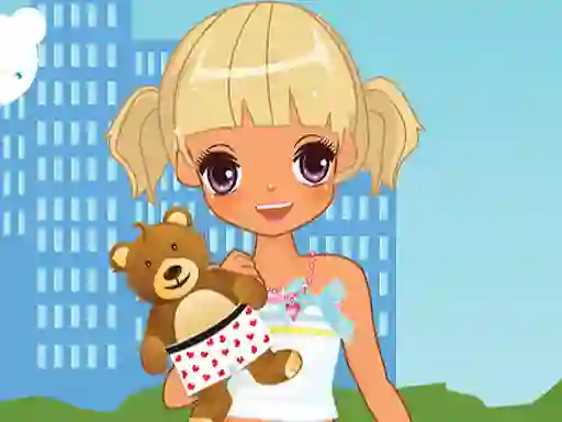 Jeu Little Girl Dress Up en ligne