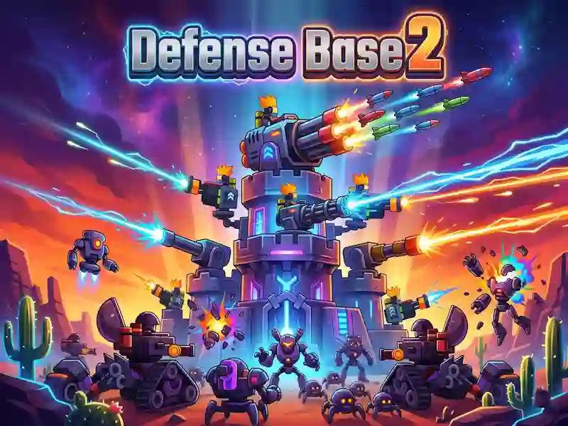 Jeu Defense Base 2 en ligne