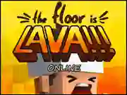 Jeu  The Floor Is Lava Online en ligne