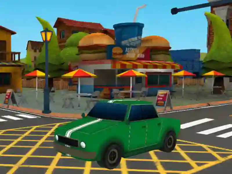 Jeu Fun Town Parking en ligne