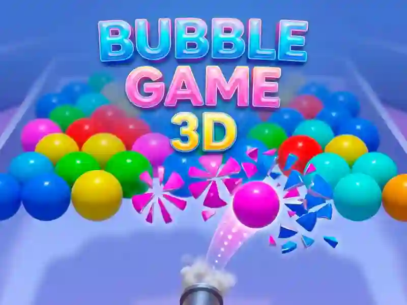 Jeu Bubble Game 3D en ligne