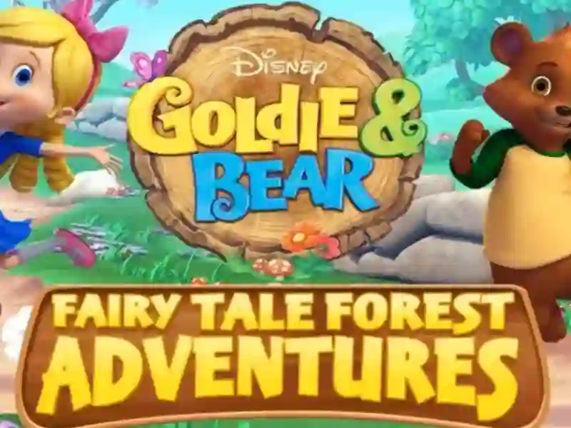 Jeu Goldie & Bear Fairy Tale Forest Adventures en ligne