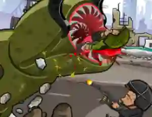 Jeu Wormzilla 1 en ligne