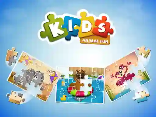 Jeu Kids Animal Fun en ligne