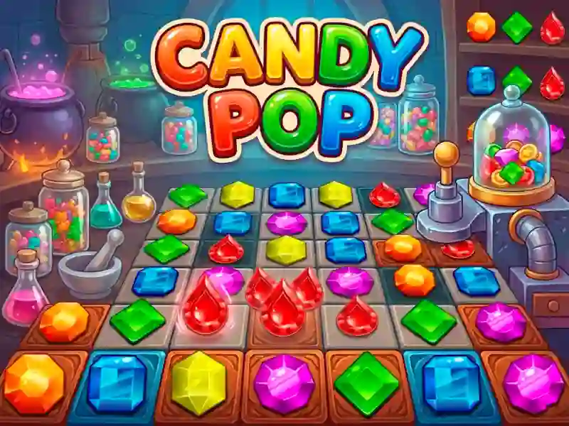 Jeu Candy Pop en ligne