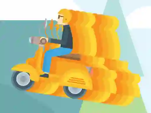 Jeu Super Scooter Jigsaw en ligne