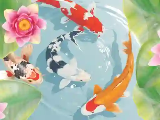 Jeu Koi Fish Pond en ligne