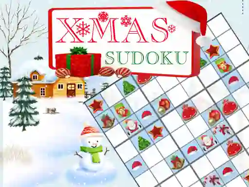 Jeu XMAS SUDOKU en ligne