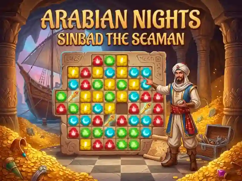 Jeu Arabian Nights Sinbad The Seaman en ligne