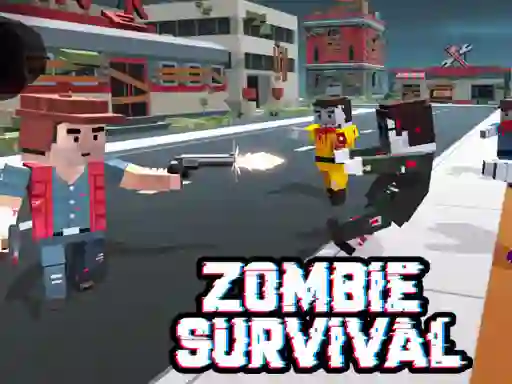 Jeu Zombies Survival en ligne