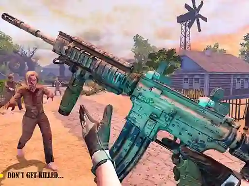 Jeu Dead Shooter Zombie en ligne