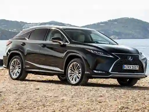 Jeu Lexus RX en ligne