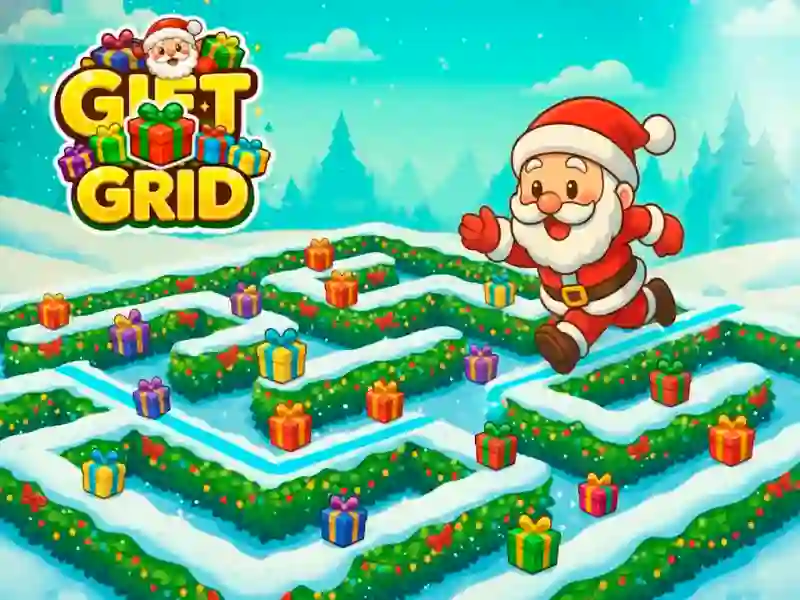 Jeu Gift Grid en ligne
