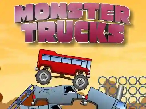 Jeu Monster Trucks Challenge en ligne