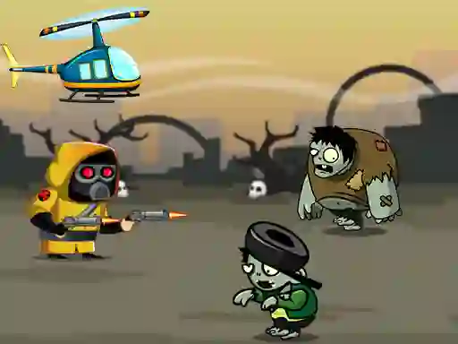 Jeu Crazy Zombie Hunter en ligne