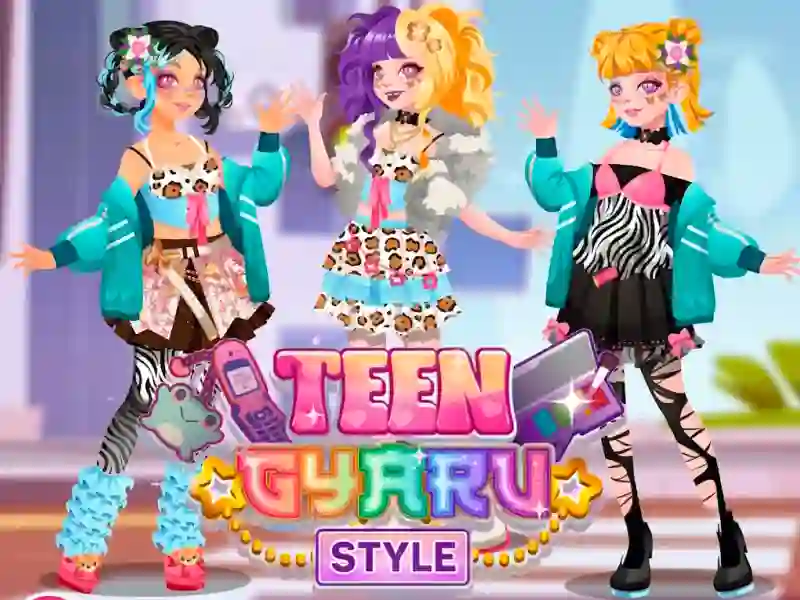 Jeu Teen Gyaru Style en ligne