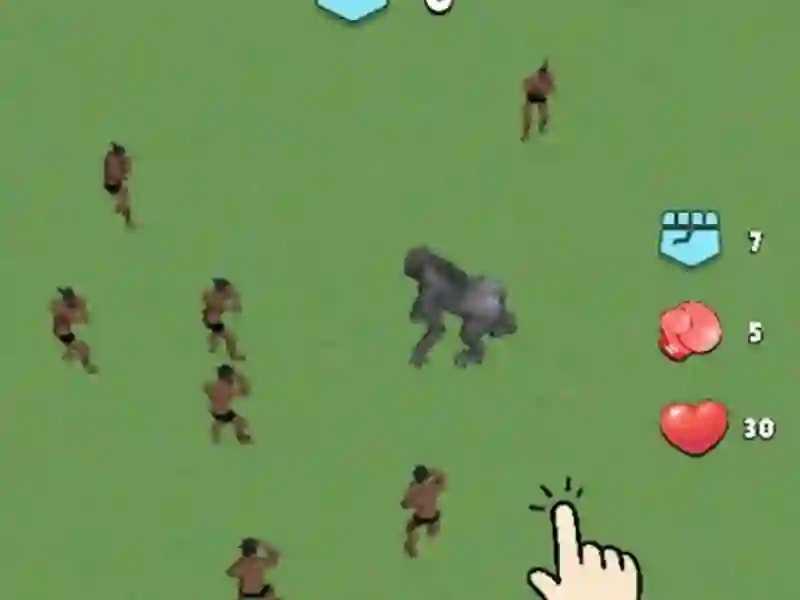 Jeu Men Vs Gorilla en ligne