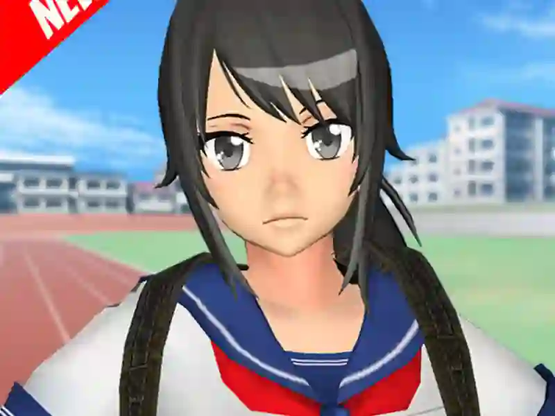 Jeu Sakura School Girl Yandere Simulator en ligne