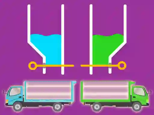 Jeu Color Water Trucks en ligne