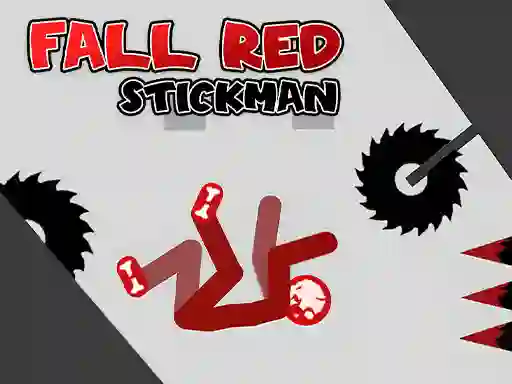 Jeu Fall Red Stickman en ligne