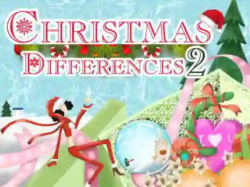 Jeu Christmas Differences 2 en ligne