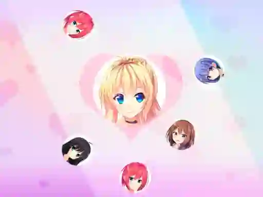 Jeu Anime Love Balls Girls en ligne