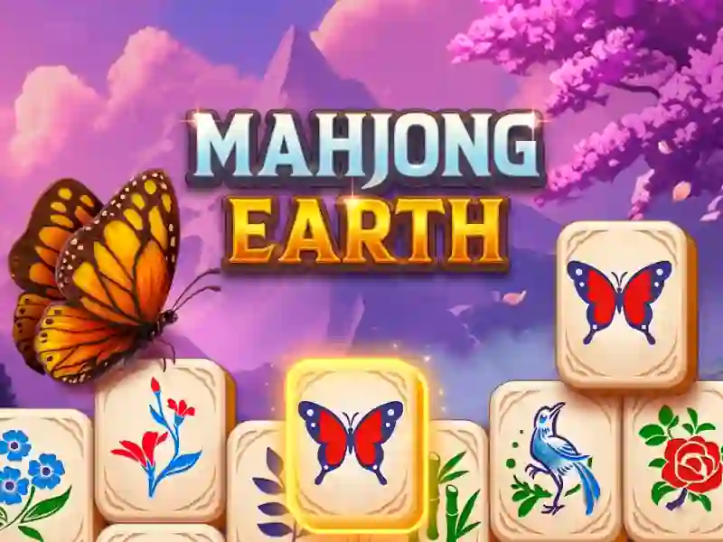 Jeu Mahjong Earth en ligne