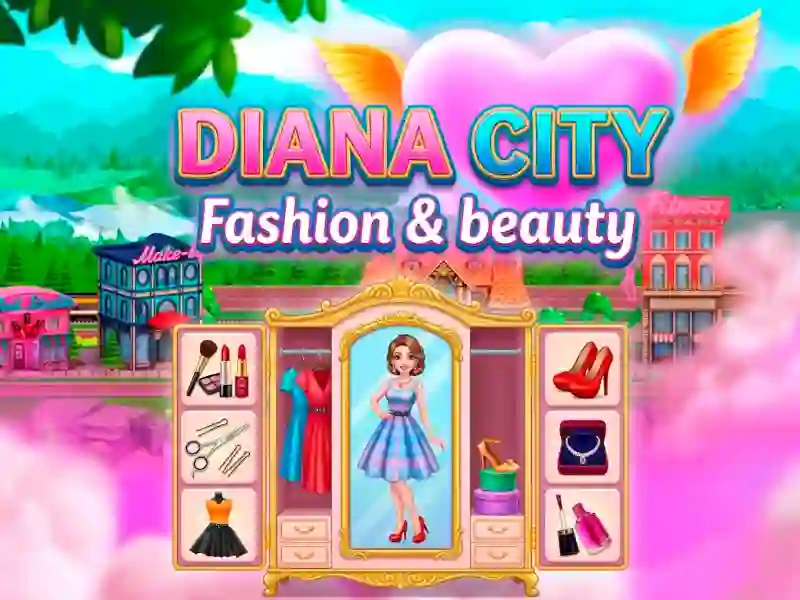 Jeu Diana City Fashion & beauty en ligne
