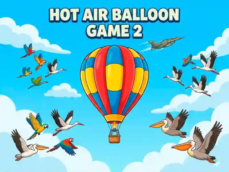 Jeu Hot Air Balloon Game 2 en ligne