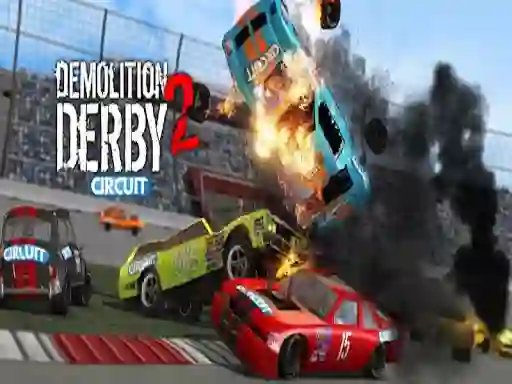 Jeu Demolition Derby Car Arena en ligne