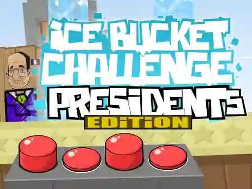 Jeu Ice bucket challenge President edition en ligne