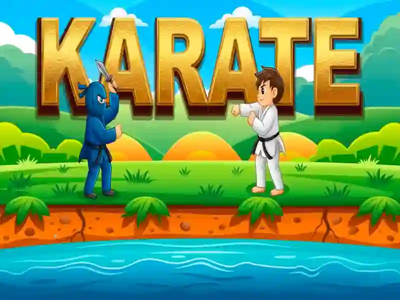 Jeu Karate en ligne