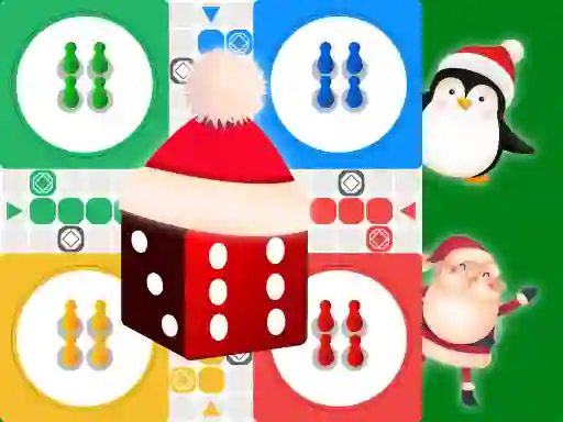 Jeu Ludo Online Xmas en ligne