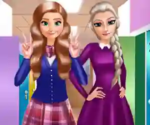 Jeu Sisters Back to School en ligne